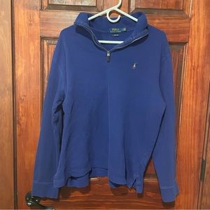 Polo Ralph Lauren men’s estate rib quarter zip in size L
